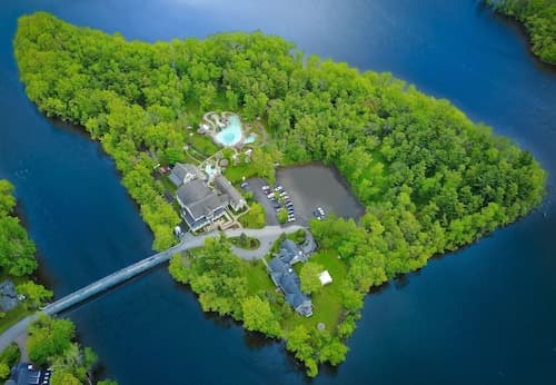 L'Oasis de l'Île, Refuge Urbain