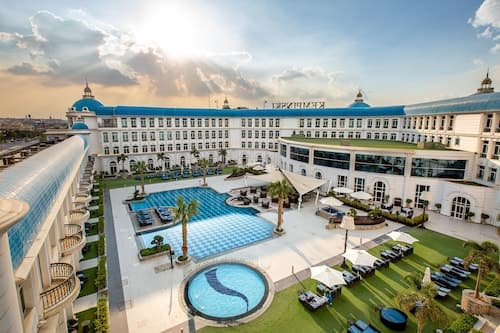 Kempinski Palace Cairo