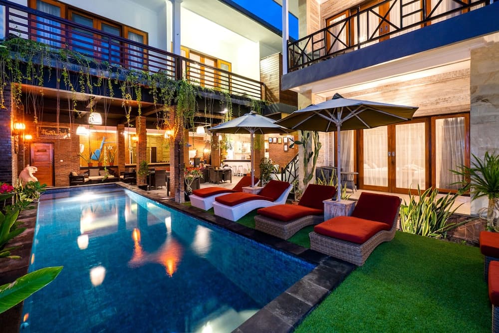 Nyuh Gading Home Stay Lembongan