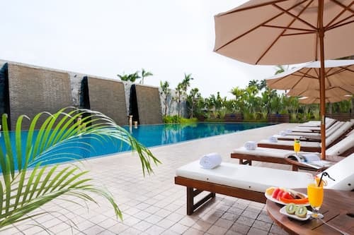 Queena Plaza Hotel Tainan