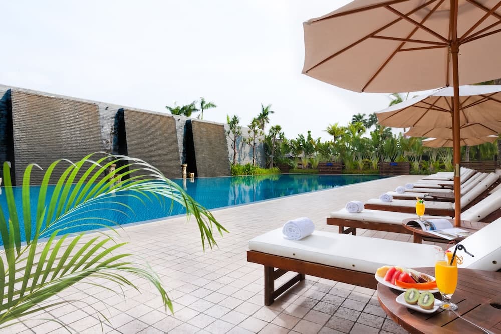 Queena Plaza Hotel Tainan