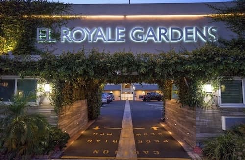 El Royale Gardens Near Universal Studios