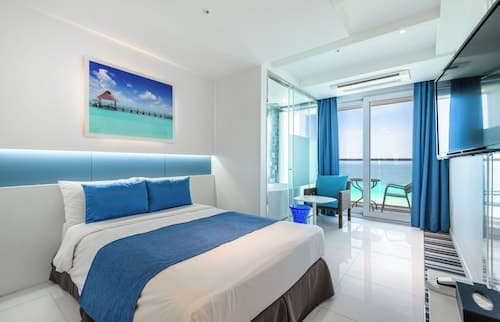 Aimi Jeju Beach Hotel Hamdeok W