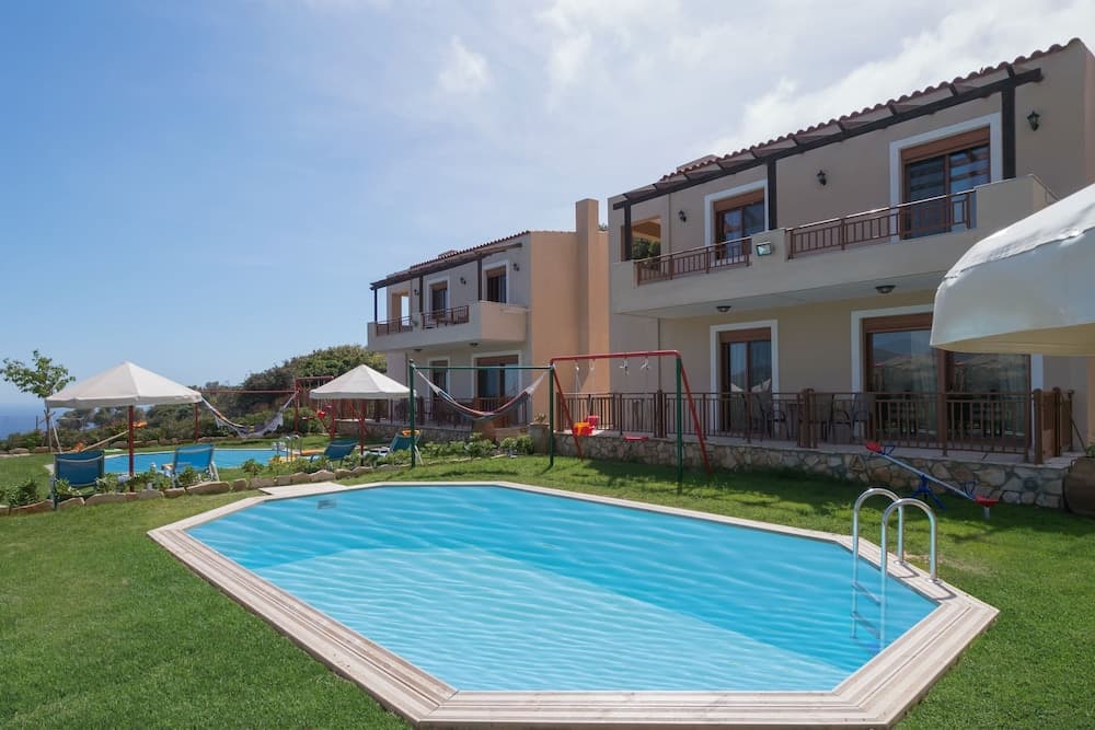 Triopetra Luxury Villas Fournou Lago