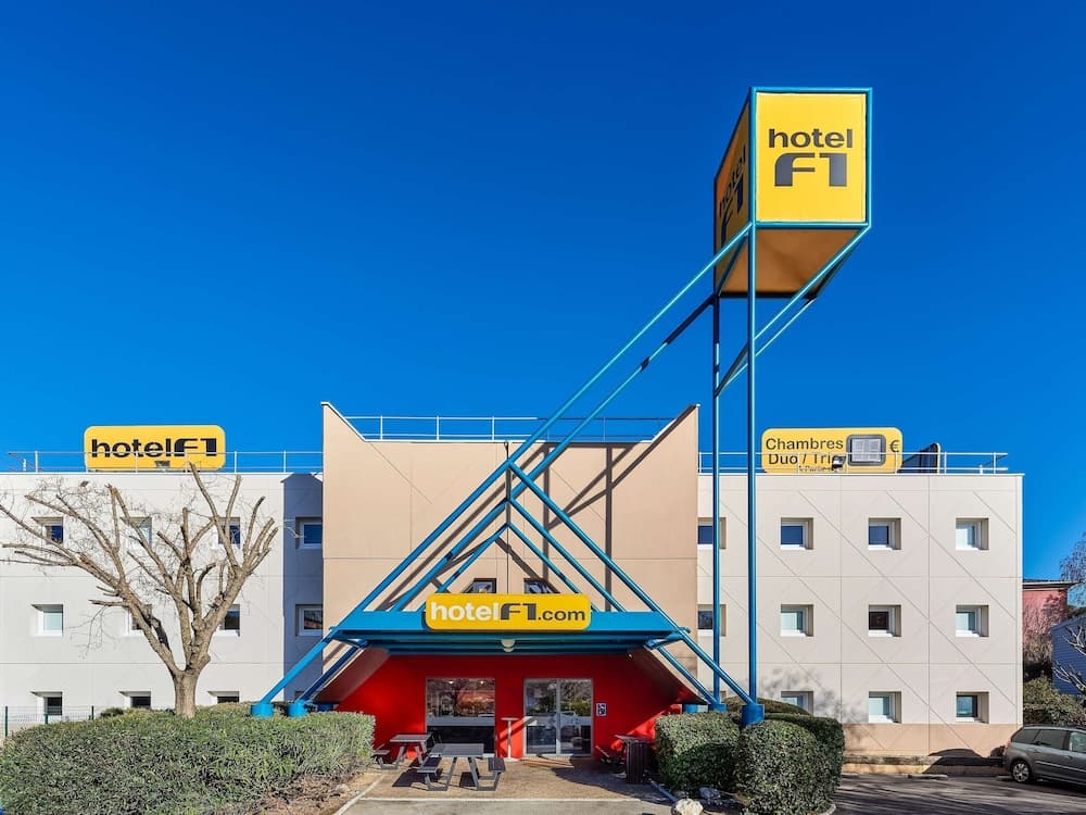 hotelF1 Chilly-Mazarin Les Champarts