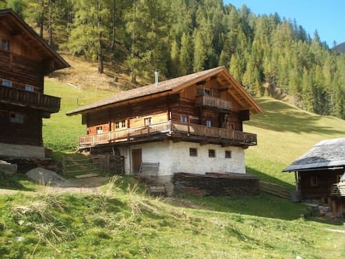 Ferienwohnungen am Berg - Almhütte Alfen