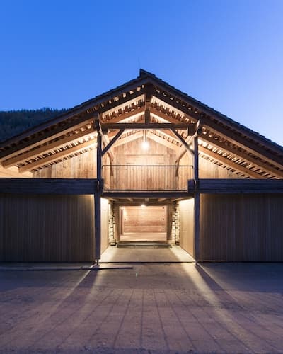 Ferienwohnungen am Berg - Giatla Haus