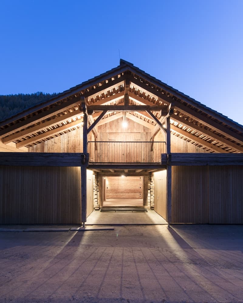 Ferienwohnungen am Berg - Giatla Haus
