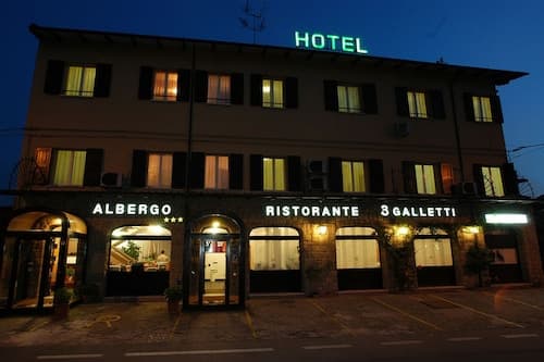 Hotel Ristorante Tre Galletti
