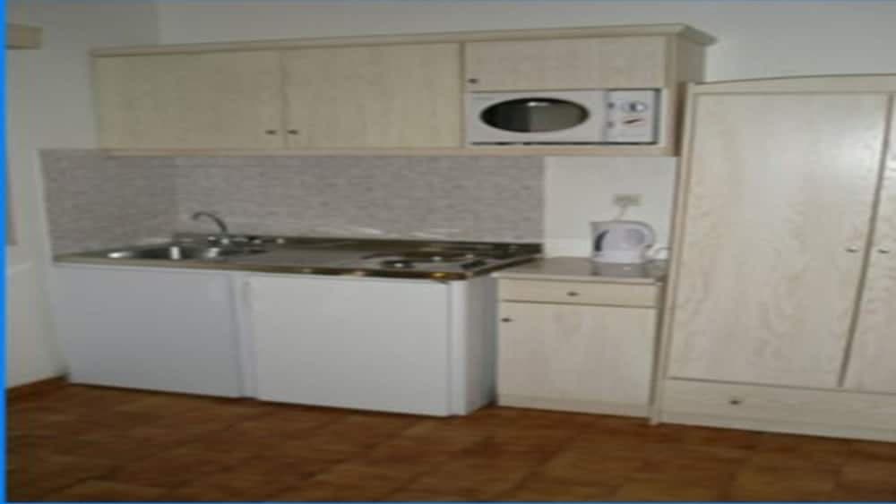 Özel küçük mutfak