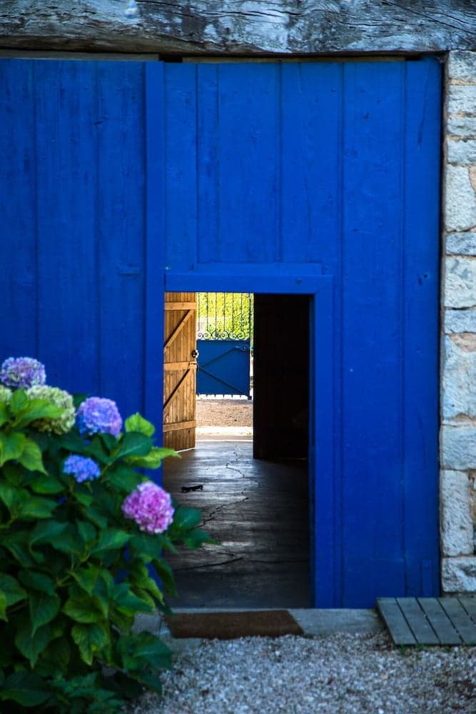 Les Portails Bleus