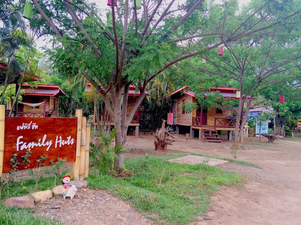 Family Huts
