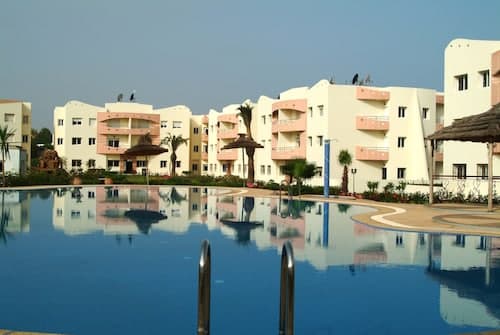 Les jardins de l Atlantique à Mohammedia