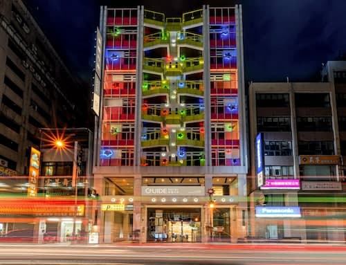 Guide Hotel Taichung ZiYou