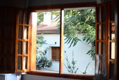 Wood House
