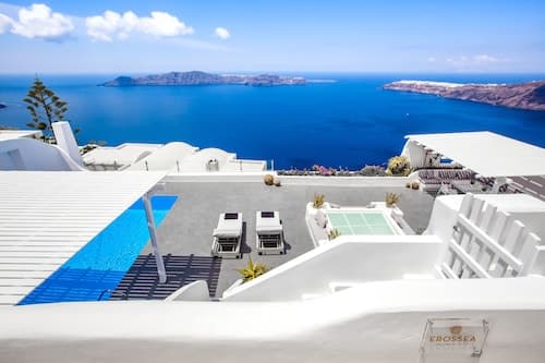 Erossea Villa Santorini Imerovigli