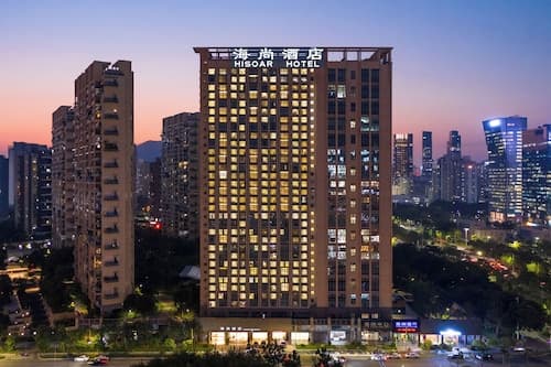 Hisoar Hotel Shenzhen