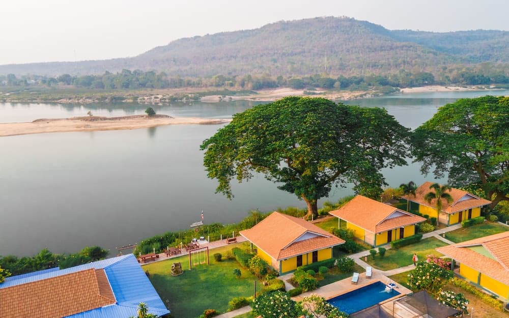 Khong Chiam Orchid Riverside Resort