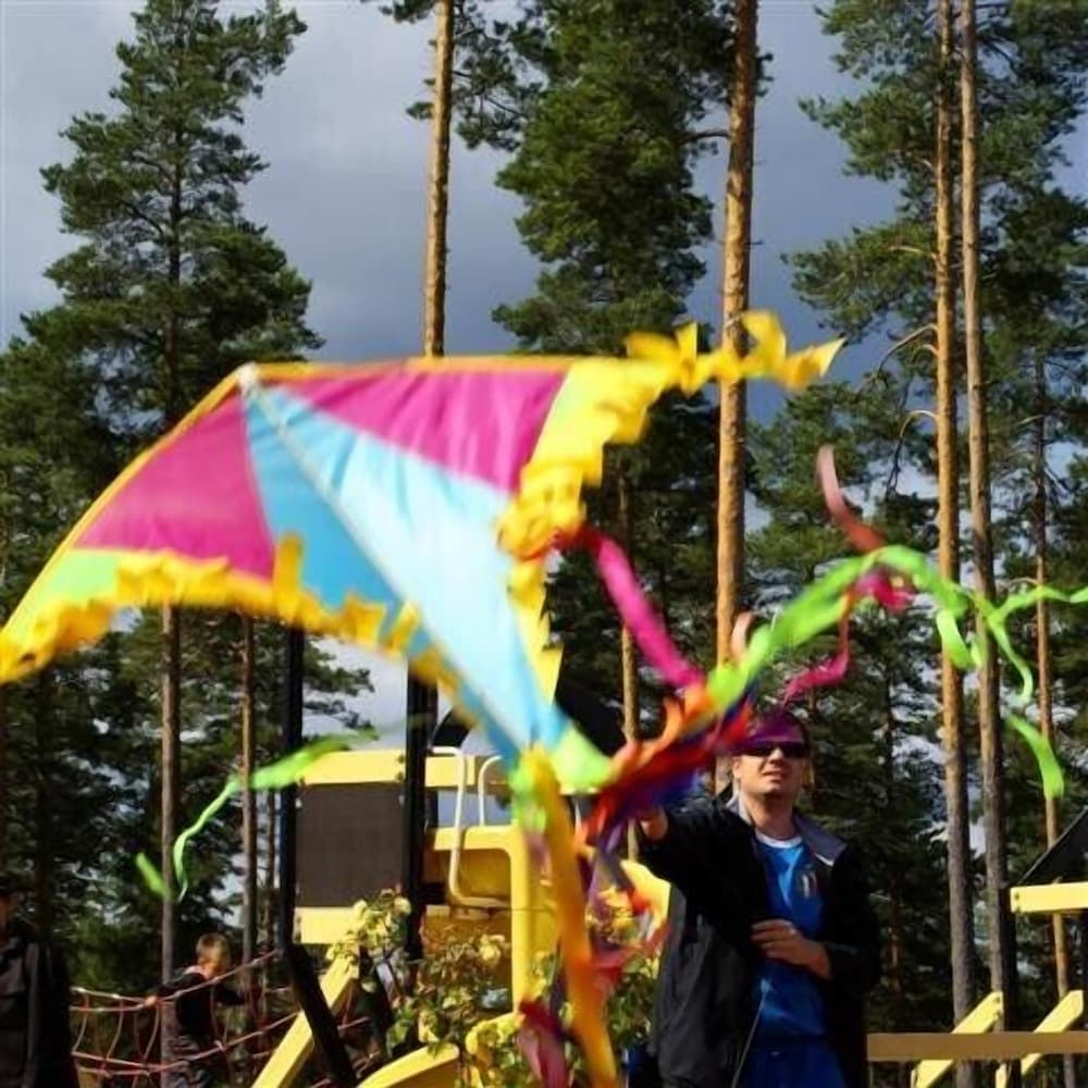 Çocuklar için oyun alanı - dış mekân