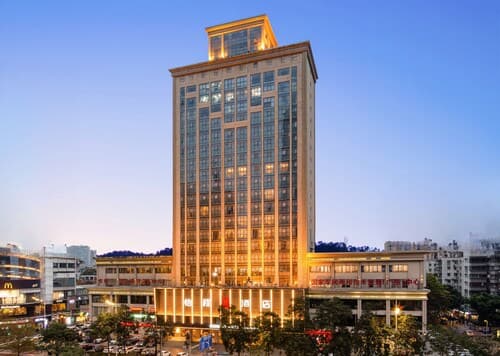 Echeng Hotel Guangzhou Zhujiang New Town