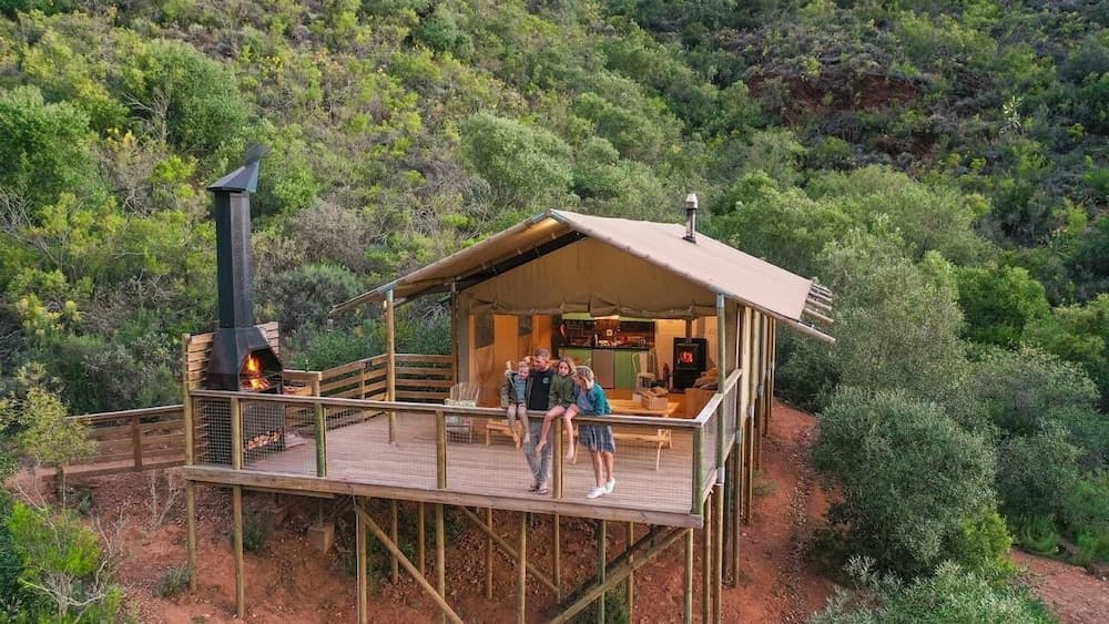 AfriCamps at Pat Busch Mountain Reserve
