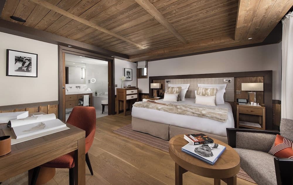 Hôtel Barrière Les Neiges Courchevel