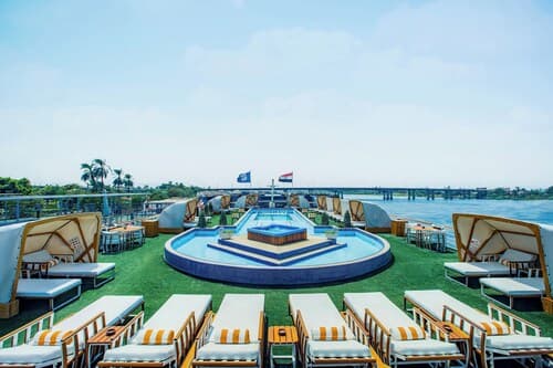 Sonesta St George Nile Cruise Ship - 3 & 7 Nights - From Aswan Every Friday