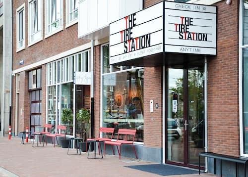 Conscious Hotel The Tire Station