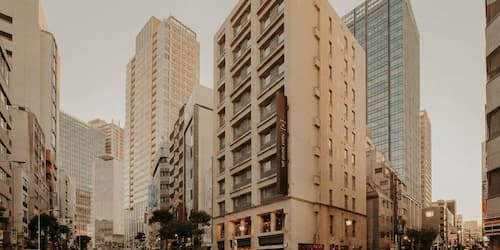Nesthotel alt. Meguro Station