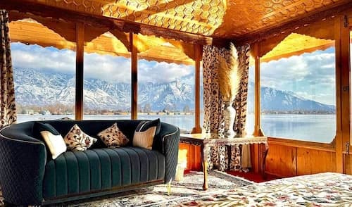 New Jacquline Heritage Houseboats Nigeen Lake