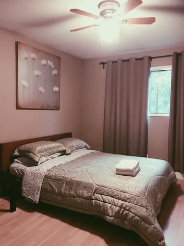 Private Rooms in Central Edmonton