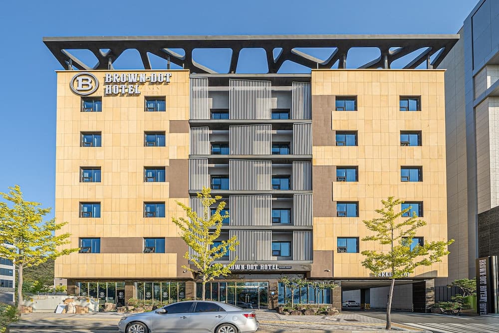 Brown-Dot Hotel Daegu Hyukshin Doshi