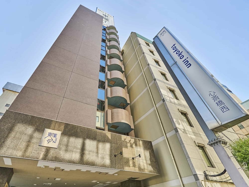 Toyoko Inn Osaka Shinsaibashi Nishi