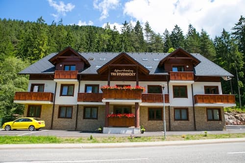 Apartmány TRI STUDNIČKY