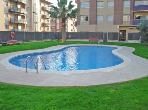 Apartment in Lloret de Mar with Terrace, Internet, Parking, Washing machine (600658)