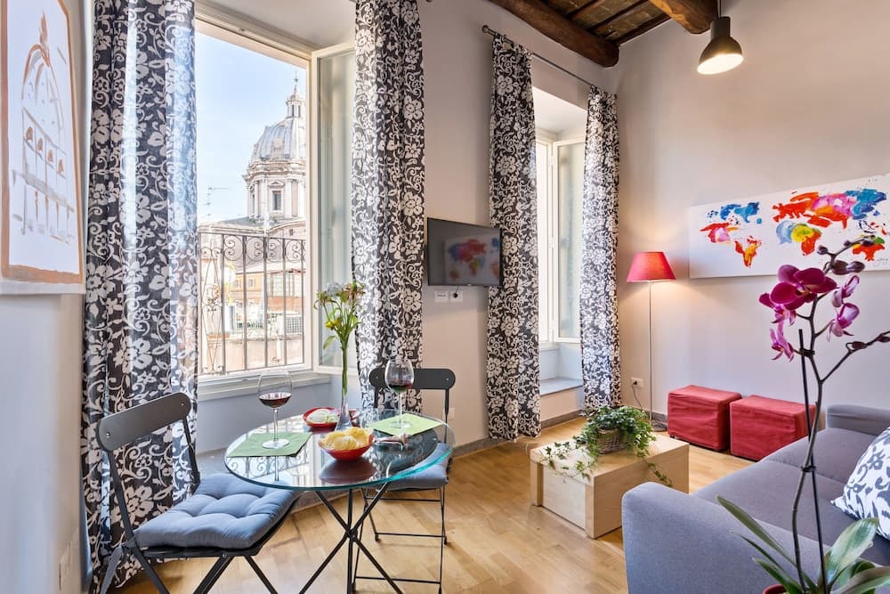 Rome as you feel - Grotta Pinta Apartments