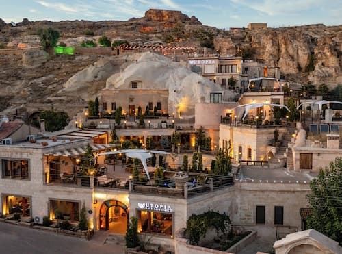 Utopia Cave Cappadocia & Spa