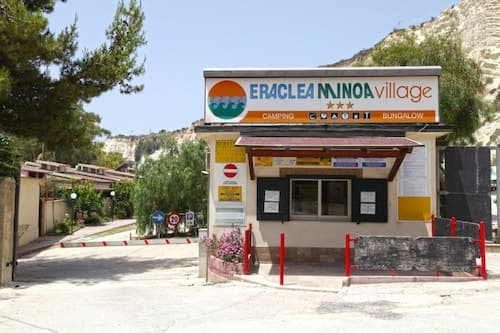 Eraclea Minoa Village