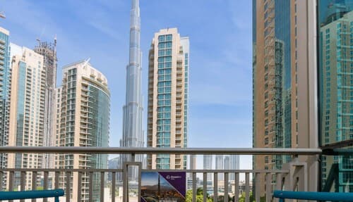 Dream Inn Dubai -Boulevard Central
