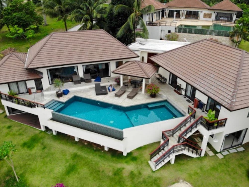7 Bedroom Sea View Villa SDV227A-By Samui Dream Villas