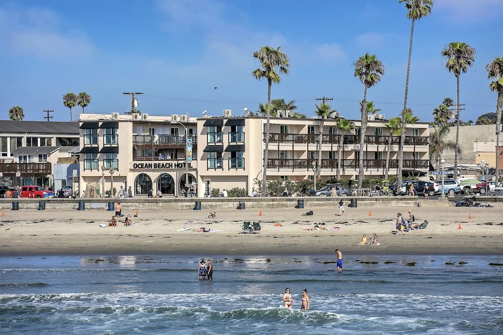 Ocean Beach Hotel