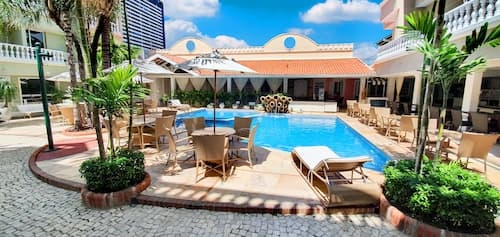 Hotel Villa Mayor Charme - Fortaleza