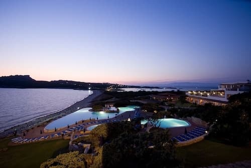 COLONNA GRAND HOTEL CAPO TESTA, a Colonna Luxury Beach Hotel, Santa Teresa Sardegna