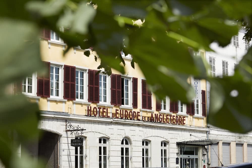 Best Western Plus Hotel d'Europe et d'Angleterre