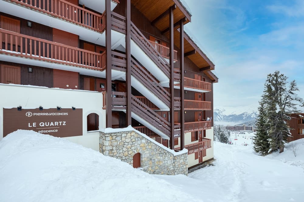 Pierre & Vacances Residence Le Quartz