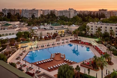 Fes Marriott Hotel Jnan Palace