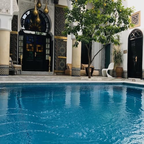 Riad Maison Bleue And Spa