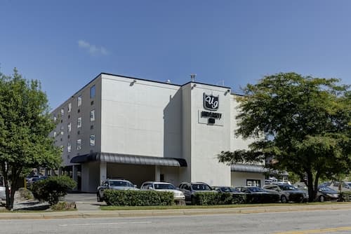 University Inn Durham next to Duke University Medical Center