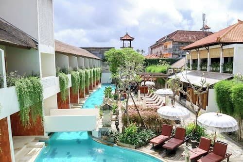 The Lagoon Bali Pool Hotel and Suites