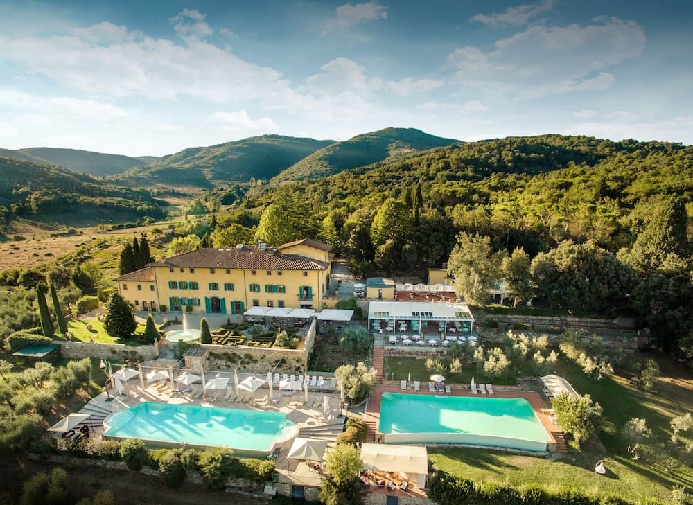 Villa la Palagina